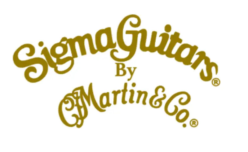 Sigma Guitars By Martin Guitar Headstock Decal Logo Foil or Vinyl 