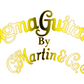 Sigma Guitars By Martin Guitar Headstock Decal Logo - Gold