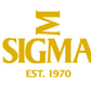 Sigma M Acoustic Guitar Headstock Decal Logo - Ver 2 Gold