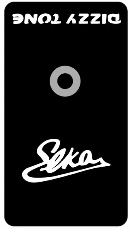 Sola Sound Elka Dizzy Tone Distortion Pedal Logo Decal