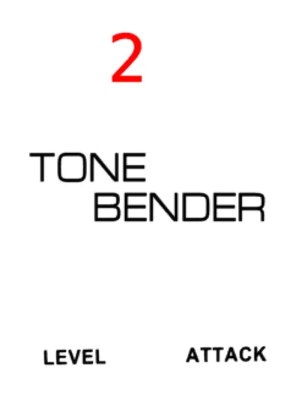 Sola Sound TONE BENDER MK I 1 Guitar Effects Pedal Guitar