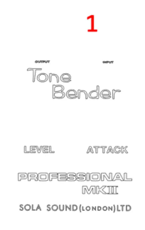 guitar-restore.net - Sola Sound TONE BENDER MK II Guitar Effects guitar-restore.net - Sola Sound TONE BENDER MK II Guitar Effects