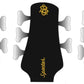 Spector Bass Guitar Headstock Decal Logo Peel & Stick Foil or Vinyl - Guitar-Restore