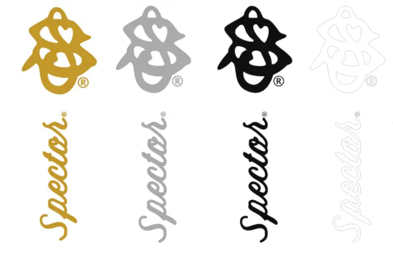 Guitar-Restore - Spector Bass Guitar Headstock Decal Logo Peel & Stick ...