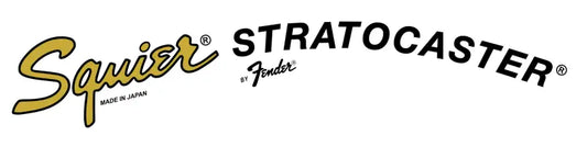 Squier JV Japan Stratocaster Strat Guitar Headstock Decal