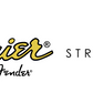 Squier Stratocaster Strat Guitar Headstock Decal Logo