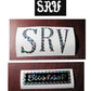 SRV Number One Stevie Ray Vaughn Pick Guard & Custom Body Guitar Decals Stickers