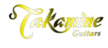 Takamine Guitars Guitar Headstock Decal Silver or Gold