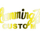 Tokai Gakki Humming Bird Guitar Headstock Decal Logo Vinyl