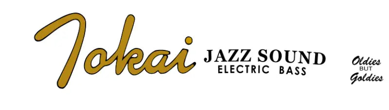 Tokai Jazz Sound Bass Guitar Headstock Decal Logo