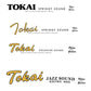 Tokai springy sound goldstar sound jazz sound headstock decal logo