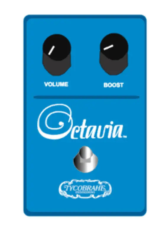 Tycobrahe Guitar Effects Pedal Decal Octavia Parapedal