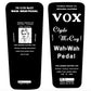 VOX Clyde McCoy WAH-WAH Pedal Bottom Decal Picture or Script Version