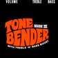 VOX TONE BENDER MK III Fuzz Or Treble 'N' Bass Boost Guitar Effects Pedal Guitar Decal Logo Vinyl