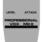 VOX TONE BENDER PROFESSIONAL MK II Guitar Effects Pedal