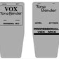 VOX TONE BENDER PROFESSIONAL MK II Guitar Effects Pedal