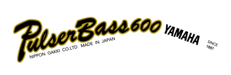 Yamaha Pulser Bass 600 Strat Lawsuit Guitar Headstock Decal Logo Waterslide