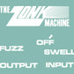 Zonk Machine First Edition Fuzz Guitar Pedal Decal Set