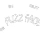 1969 Fuzzface Reproduction Pedal Decal Waterslide or Vinyl Peel & Stick - Guitar-Restore