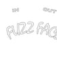 1970 Fuzzface Reproduction Pedal Decal Waterslide or Vinyl Peel & Stick - Guitar-Restore