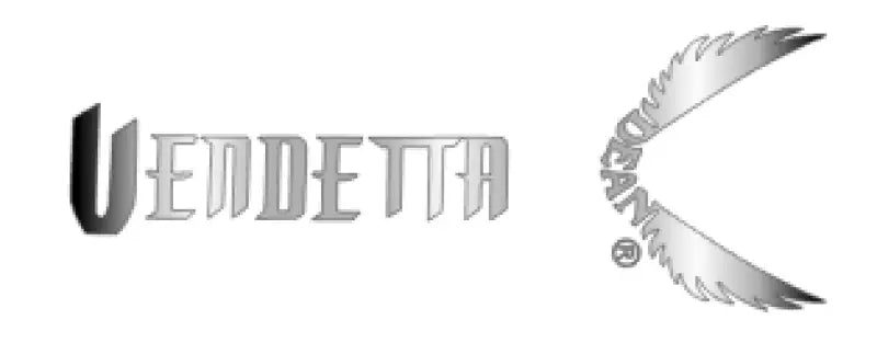 Dean Vendetta Guitar Headstock Decal Logo Waterslide or Vinyl or Foil Peel & Stick - Guitar-Restore