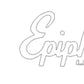 Epiphone Spirit Guitar Headstock Logo Decal Waterslide, Vinyl or Foil Peel & Stick - Guitar-Restore