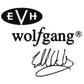 EVH Wolfgang Headstock Decal Logo Waterslide Foil or Vinyl Peel & Stick - Guitar-Restore