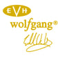 EVH Wolfgang Headstock Decal Logo Waterslide Foil or Vinyl Peel & Stick - Guitar-Restore