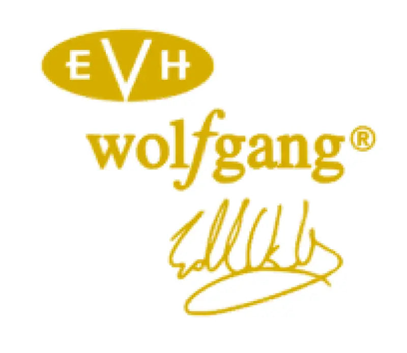 EVH Wolfgang Headstock Decal Logo Waterslide Foil or Vinyl Peel & Stick - Guitar-Restore