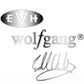 EVH Wolfgang Headstock Decal Logo Waterslide Foil or Vinyl Peel & Stick - Guitar-Restore