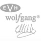 EVH Wolfgang Headstock Decal Logo Waterslide Foil or Vinyl Peel & Stick - Guitar-Restore