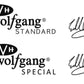 EVH Wolfgang Standard or Special Headstock Decal Logo Waterslide Foil or Vinyl Peel & Stick - Guitar-Restore