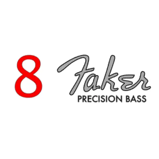 Fender Faker Stratocaster Telecaster Jazzmaster Jazz Bass Precision Bass Headstock Decals Waterslide - Guitar-Restore