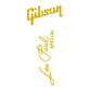 Gibson Les Paul Model Junior Special TV Model Guitar Headstock Decal Logo Vinyl or Foil - Guitar-Restore