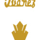 Ibanez Les Paul Style Repro Headstock Logo Decal White Vinyl, Gold or Silver Foil - Guitar-Restore