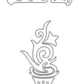 Ibanez Les Paul Style Repro Headstock Logo Decal White Vinyl, Gold or Silver Foil - Guitar-Restore